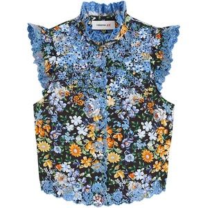 Rabanne x H&M Patterned Poplin Top